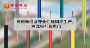 禪誠電纜堅守全性能國標生產，樹立標桿級典范